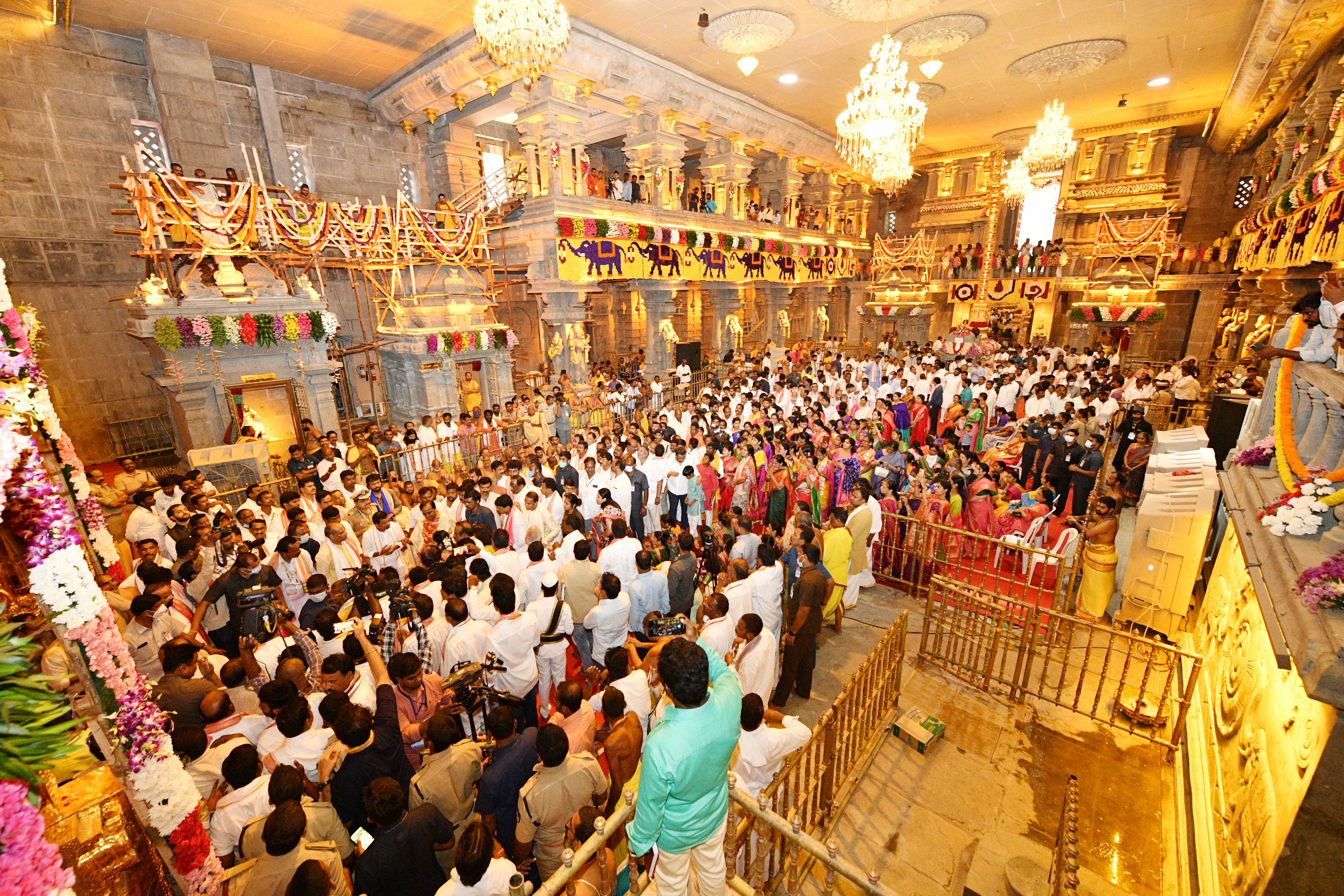 KCR temple