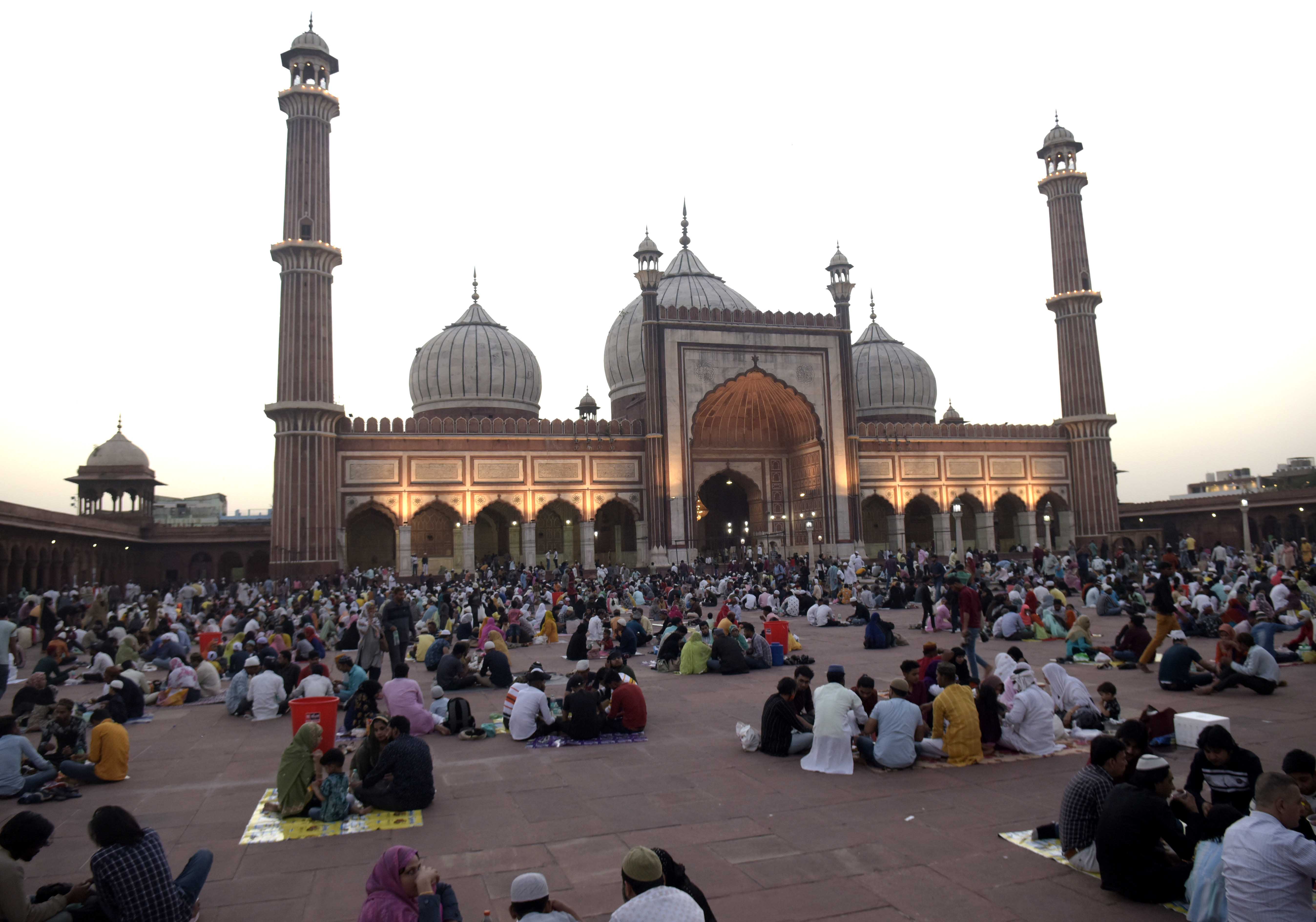 Jama Masjid, India