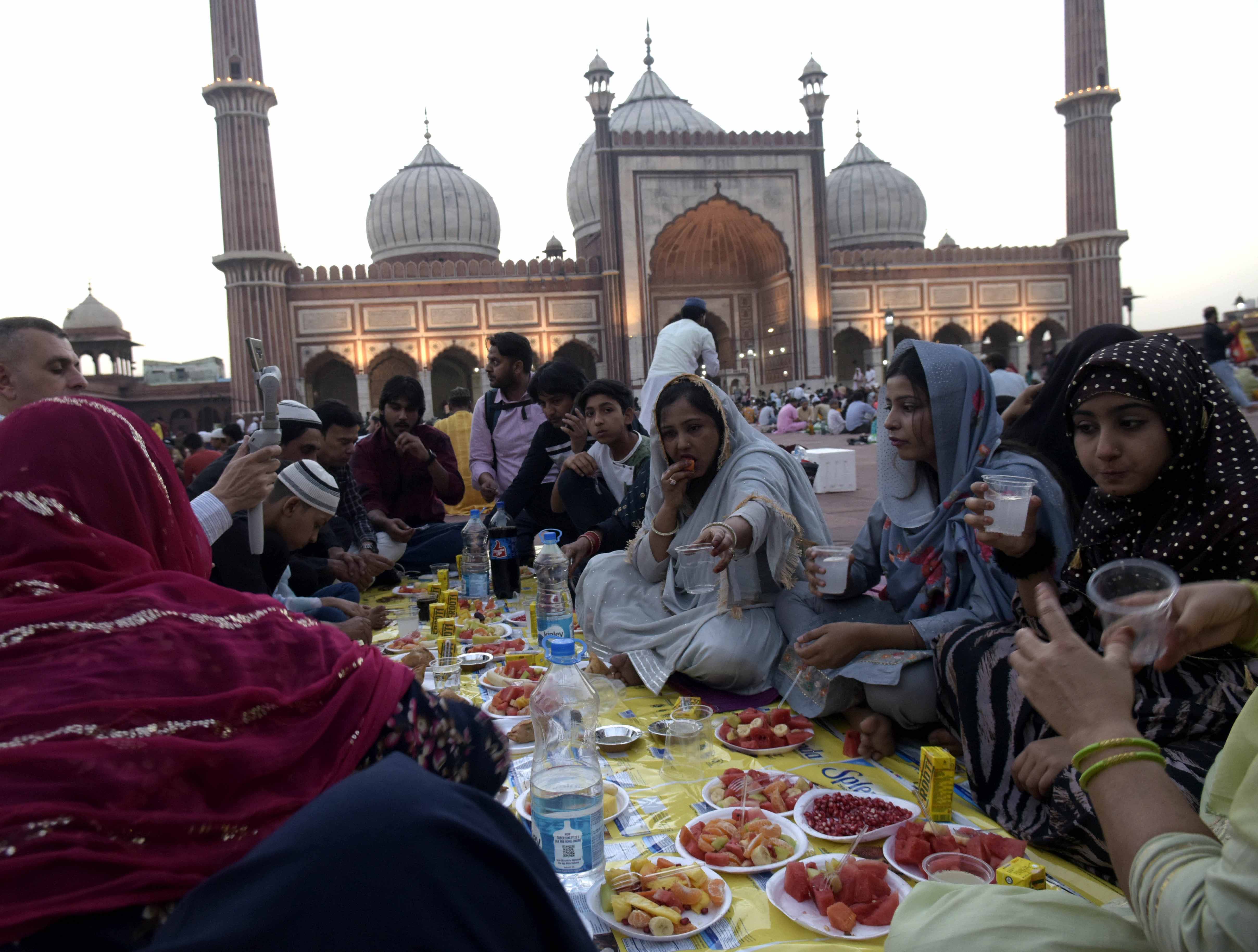 Jama Masjid, India