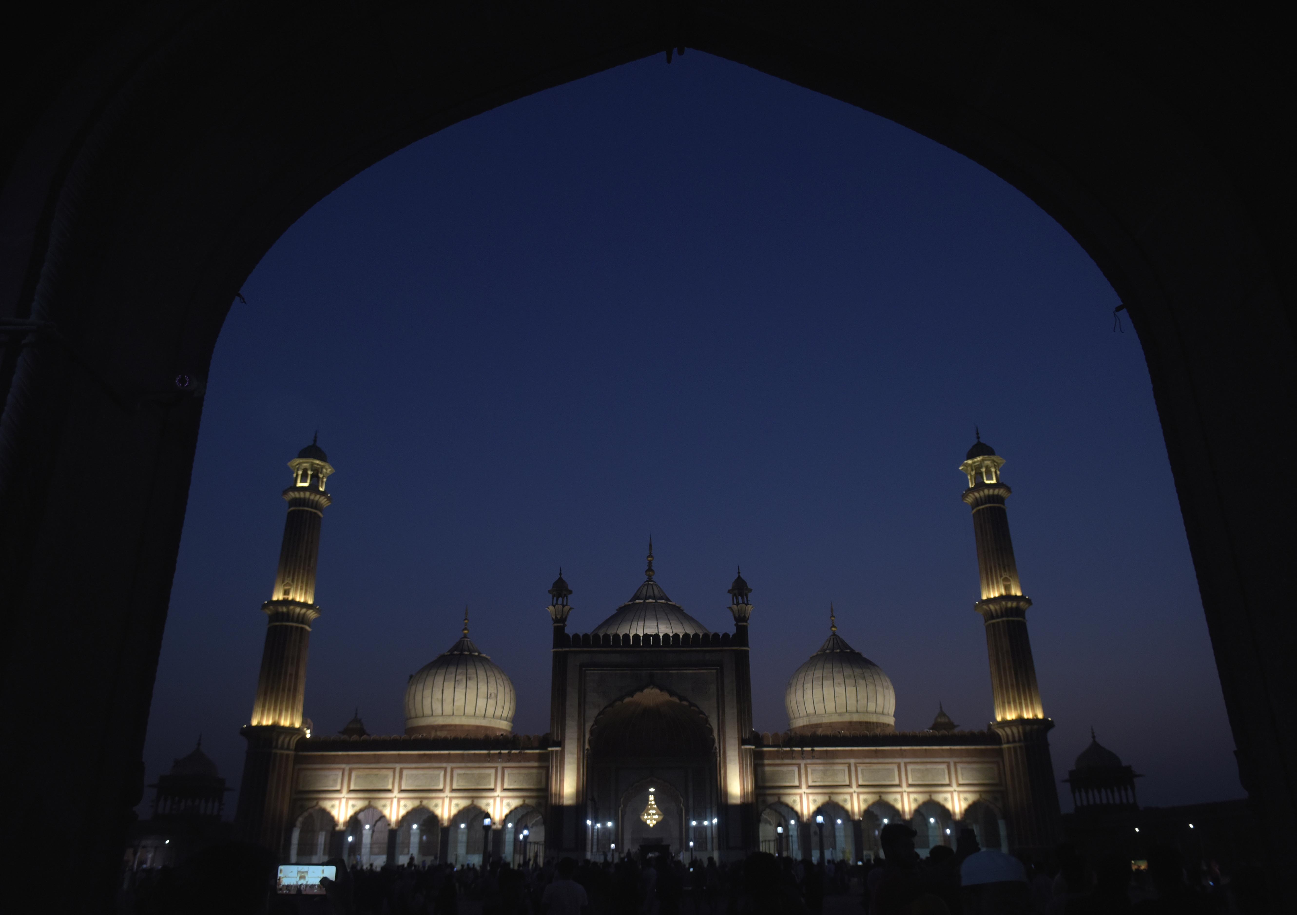 Jama Masjid, India
