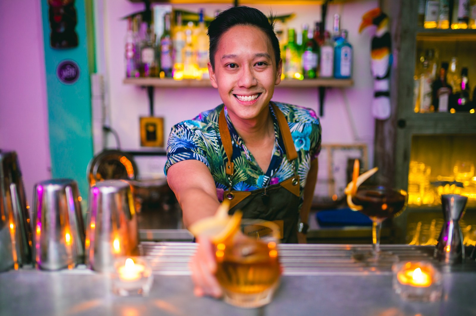Peter Chua, Co-owner, Junior - The Pocket Bar