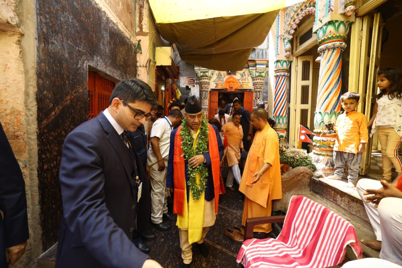 This is Deuba’s first bilateral visit abroad after becoming Prime Minister in July last year for a fifth time following a spell of political turmoil in Kathmandu.