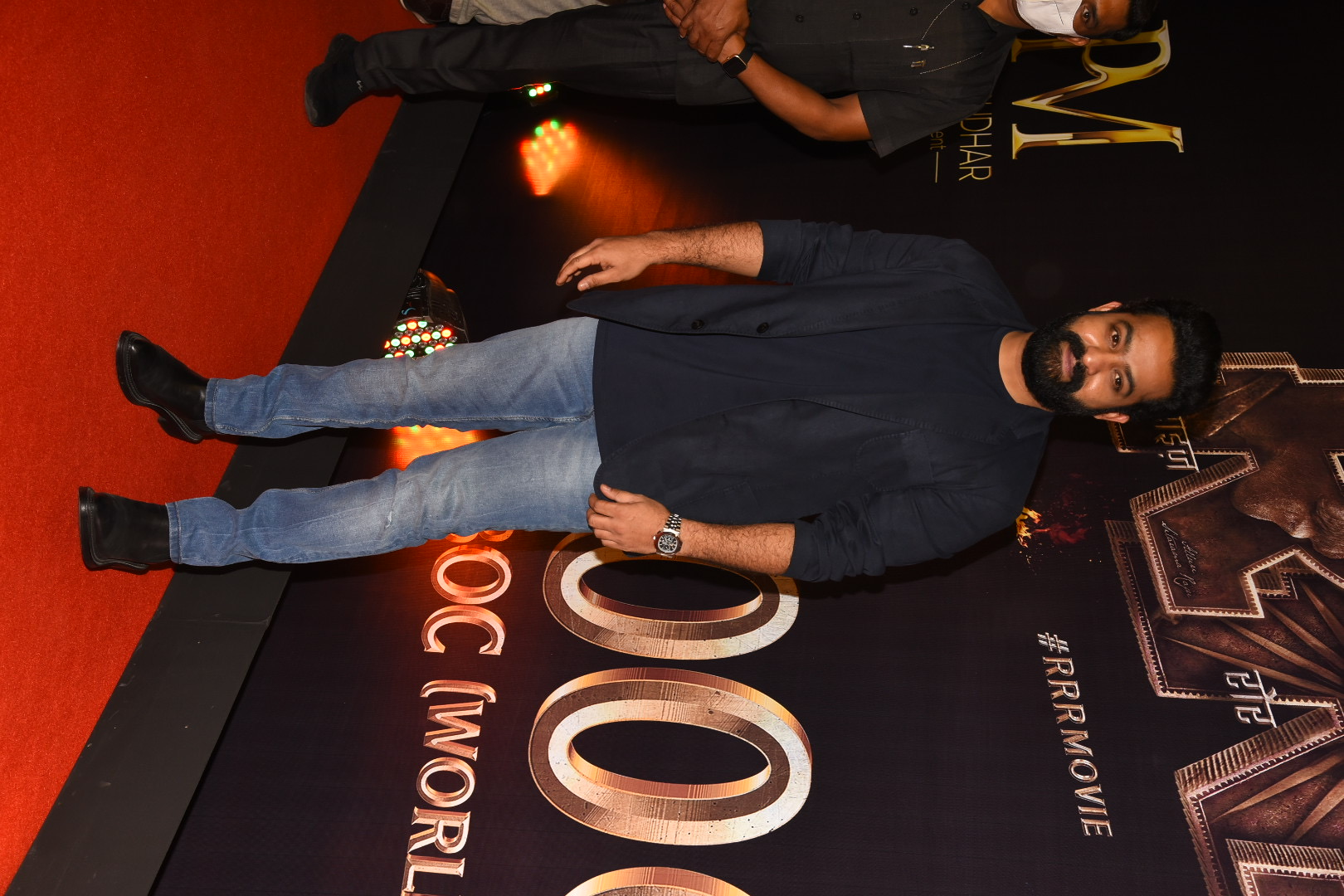 Jr NTR at RRR success bash
