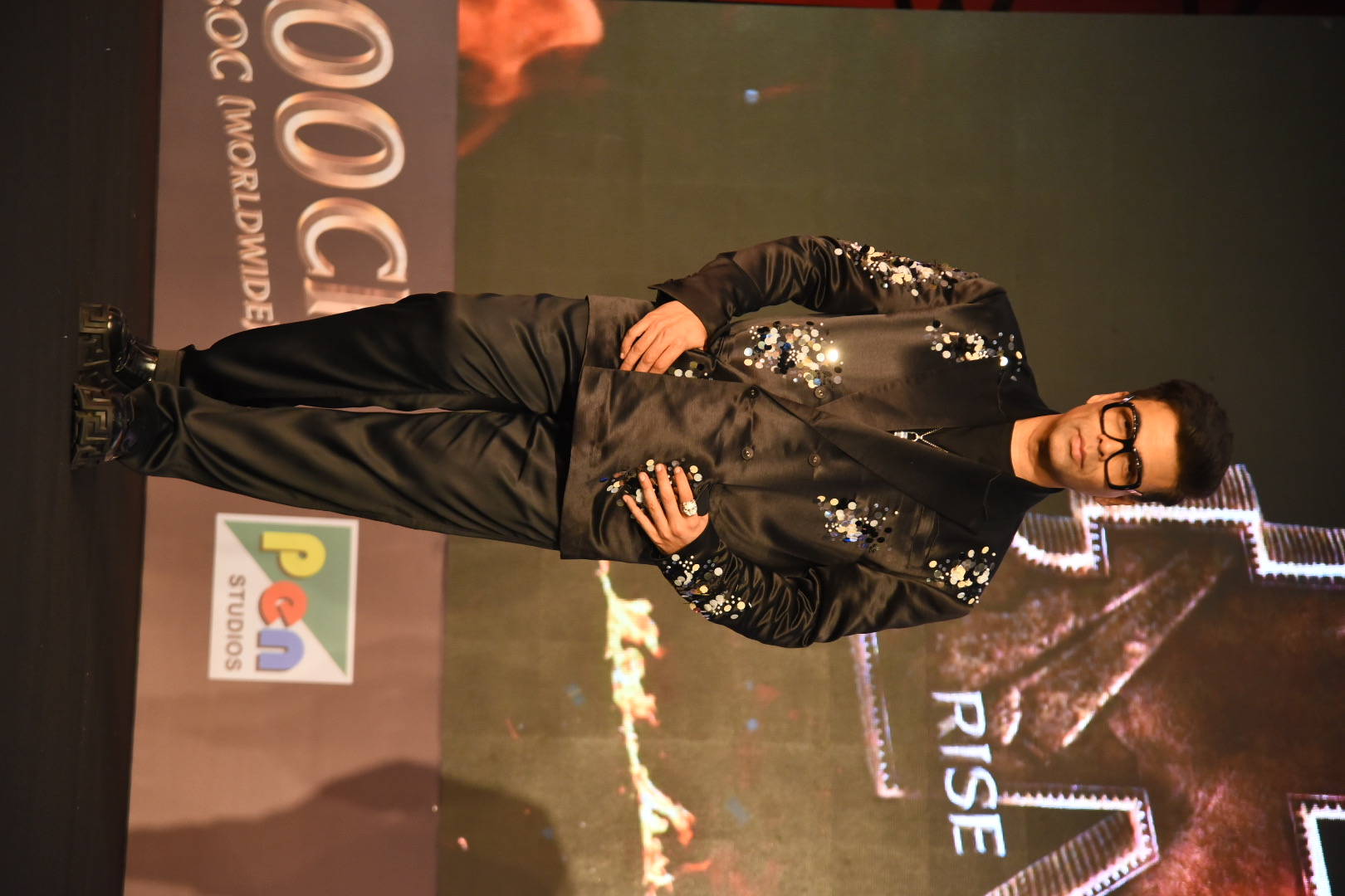 Karan Johar at RRR success bash