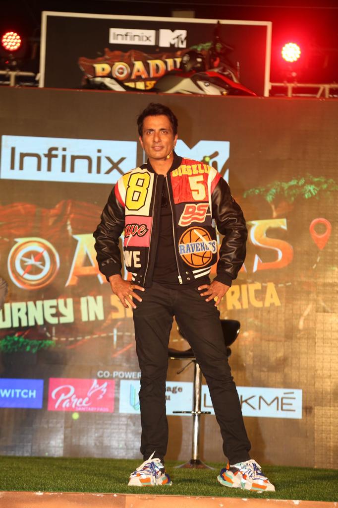 Sonu Sood host of MTV Roadies Season 18