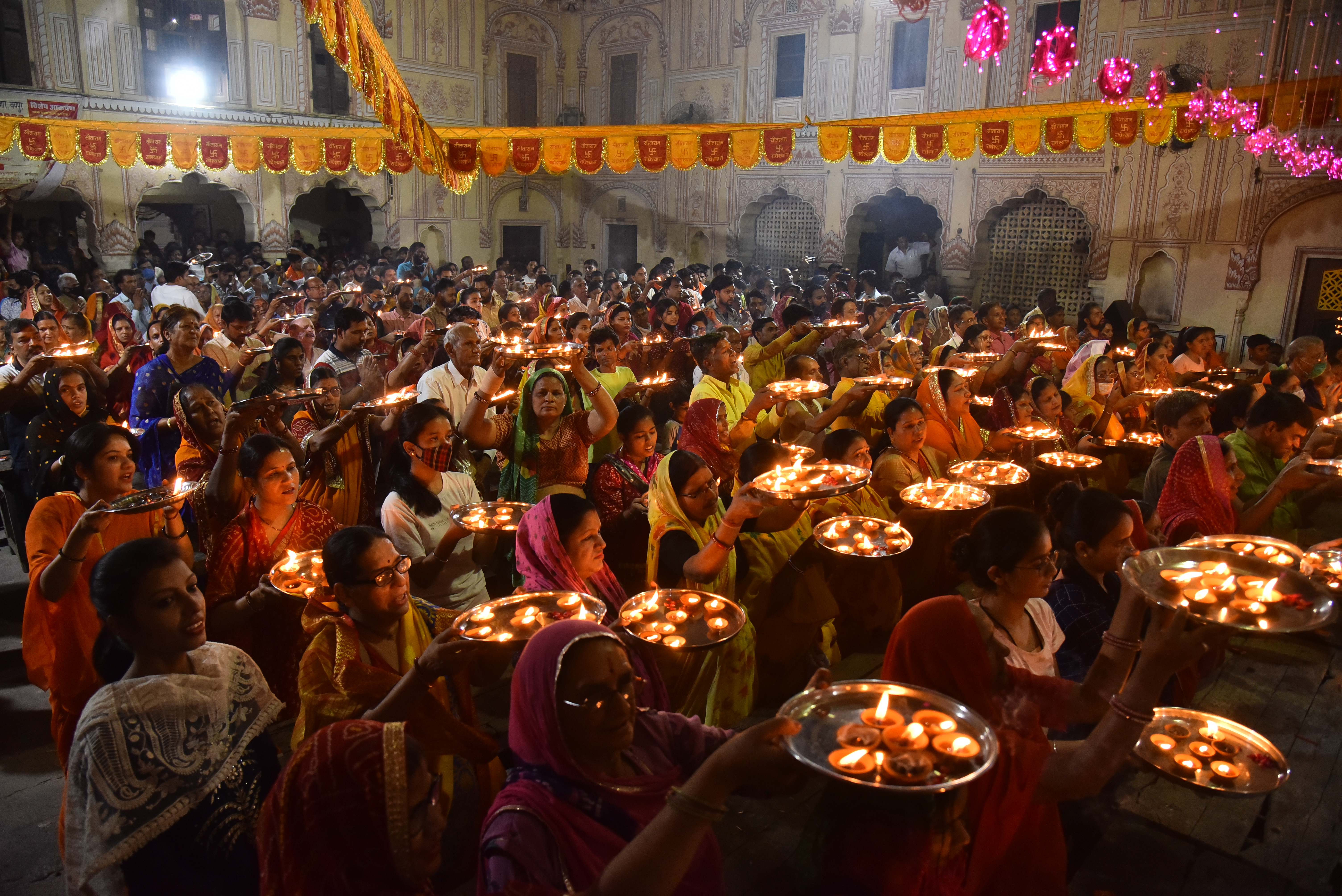 Chaitra Navratri Lord Rama and his three brothers descended on earth.