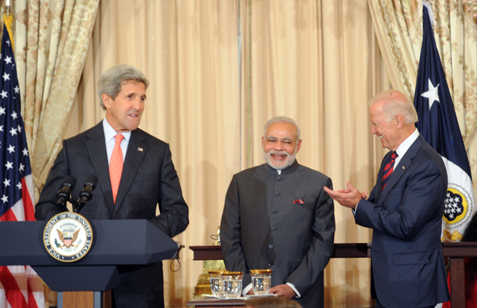 I suggested that if WTO permits, India is ready to supply food stock to the world from tomorrow,