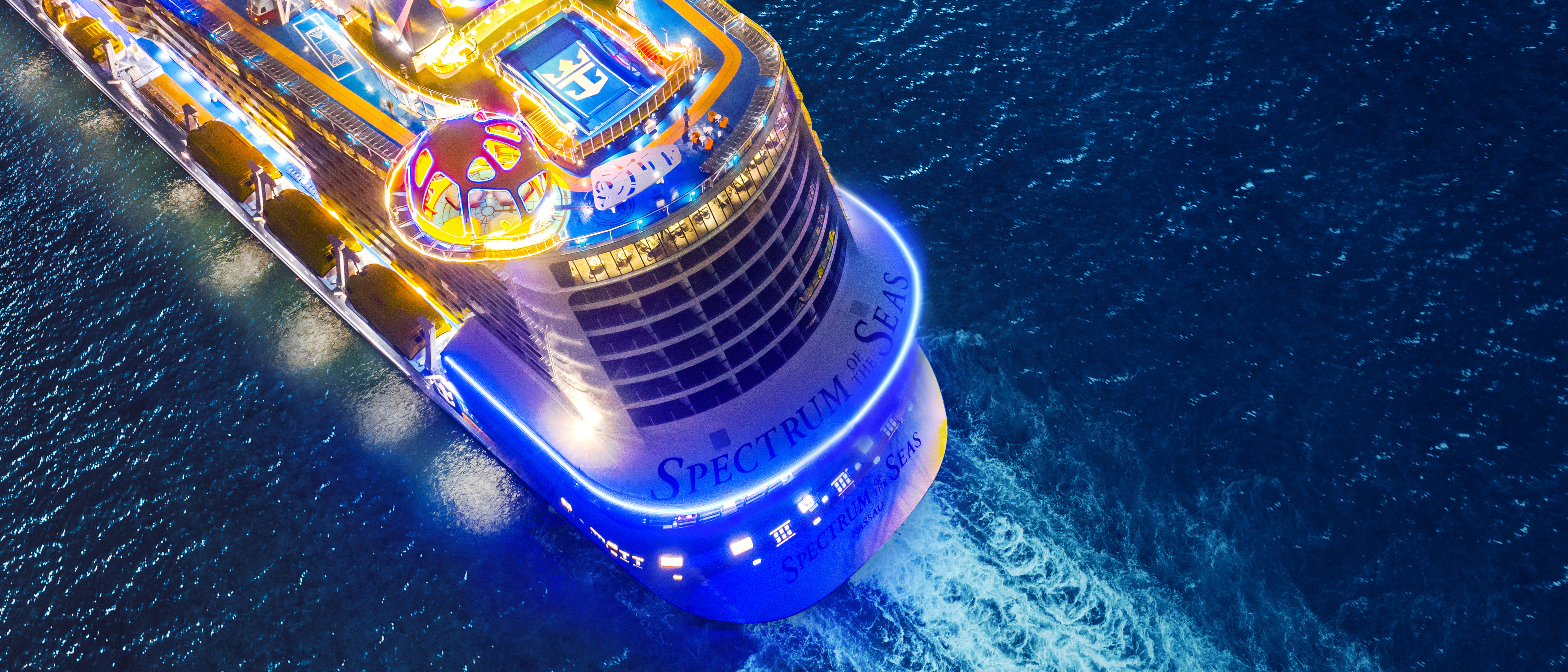 Royal Caribbean International is an award-winning global cruise brand