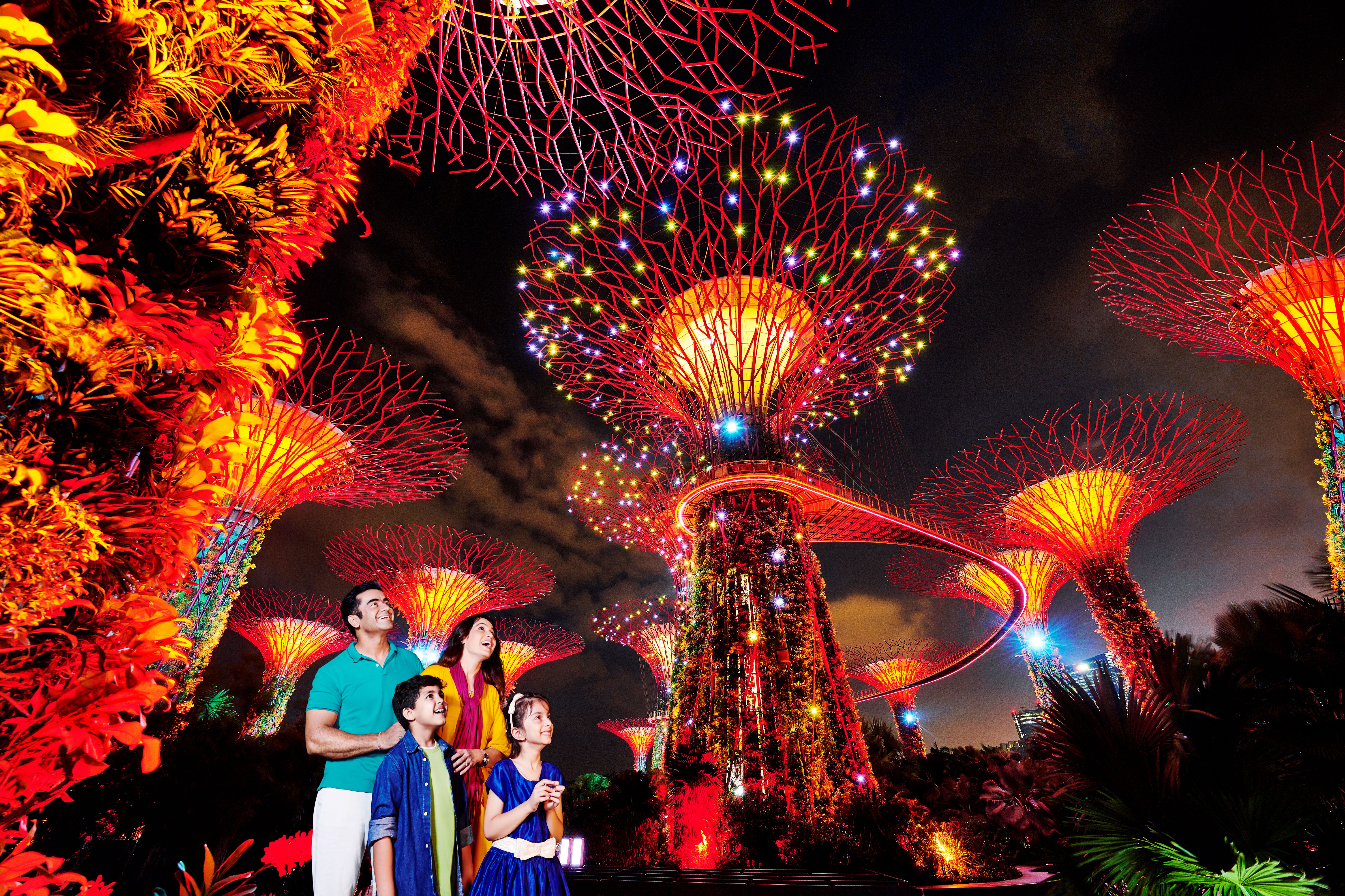 Singapore open for Indian travellers