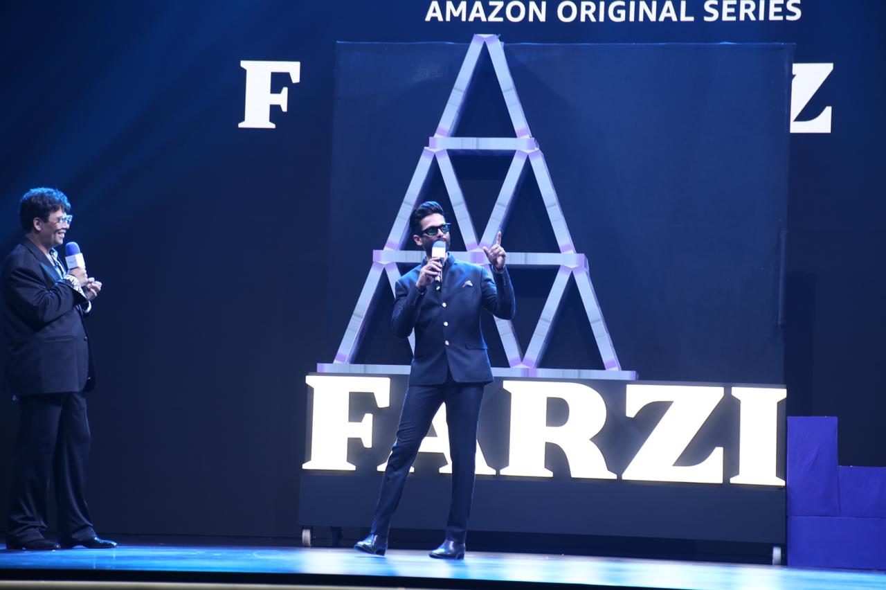 Amazon Prime Video India event