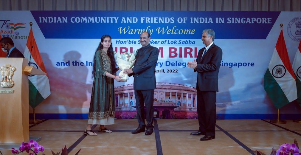 Photo courtesy: Indian High Commission, Singapore