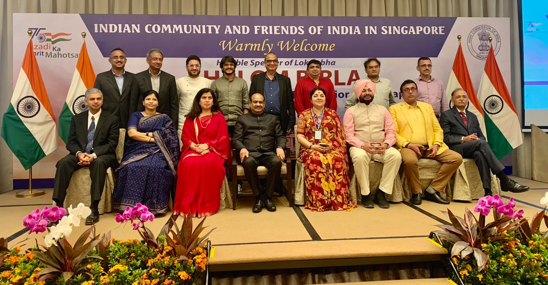 He added that the Indian diaspora is one of the important powerful forces of India’s Look East Policy. 