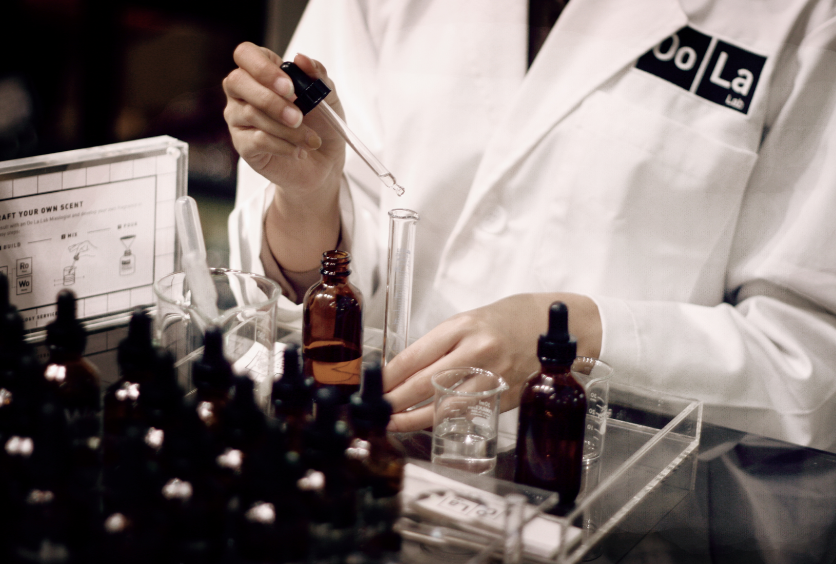 Discover iconic fragrance notes Inside Oo La Lab