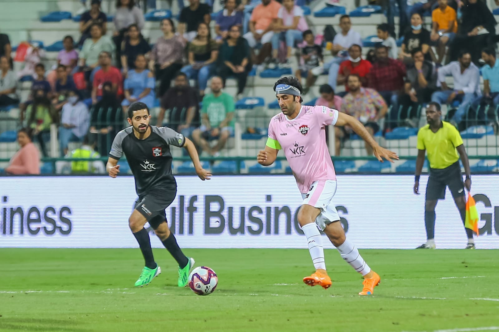 Ranbir Kapoor serve as the vice captain of All Stars Football Club