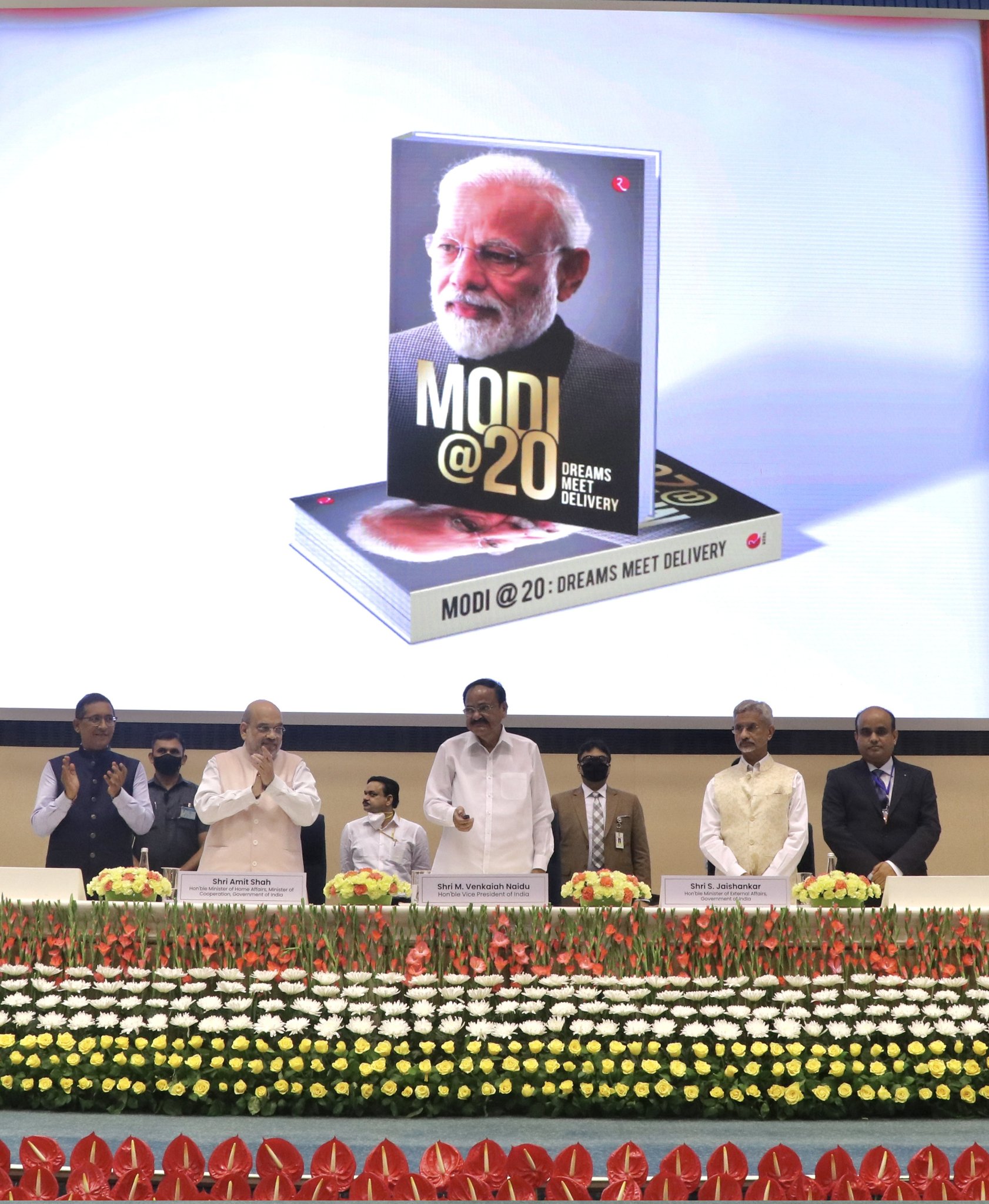 The first prime minister born after independence, Modi, has, over the last 20 years, carved out a unique place in the history of post-independent India, Naidu said.