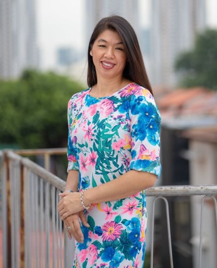 SGIFF's Executive Director, Emily J. Hoe.