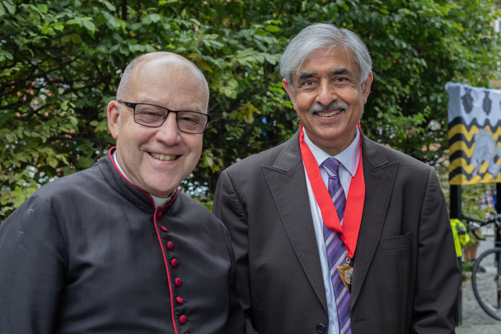Chopra has been living in London for over four decades and is actively involved in local community work.