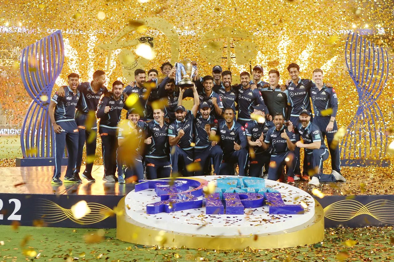 The Gujarat-based franchise was able to outclass Sanju Samson’s Rajasthan Royals in the summit clash