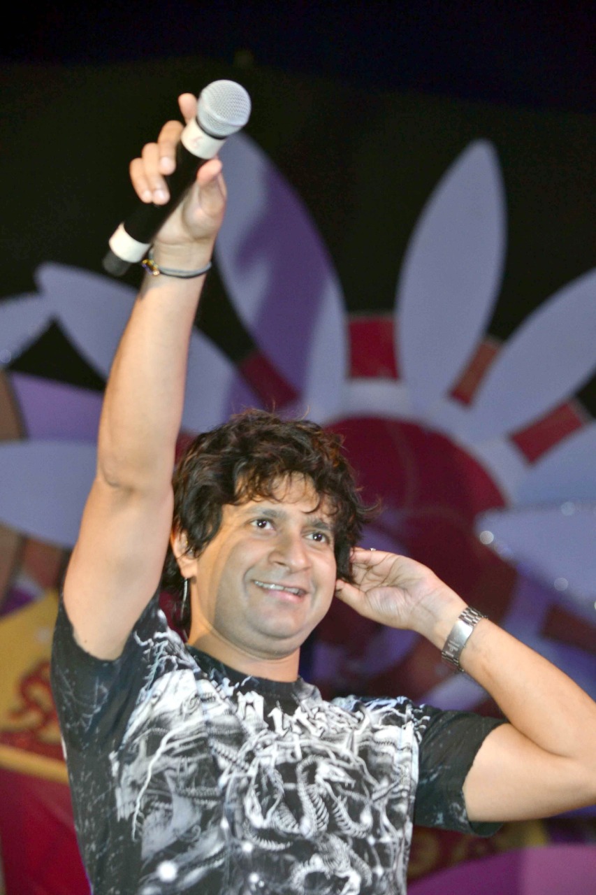 Krishnakumar Kunnath, popularly known as KK, was in the city for a two-day concert. 