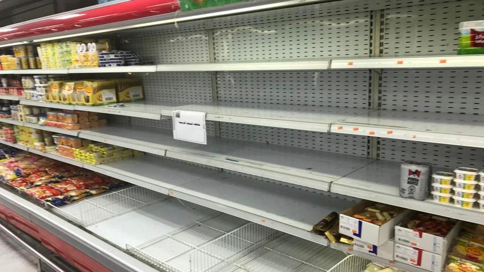 A supermarket in Kuwait pulled down Indian products from its shelves to protest the derogatory comments.