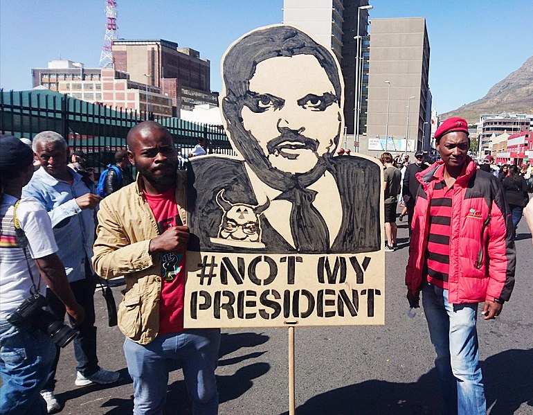 The Indian-born brothers left South Africa after Jacob Zuma was ousted in 2018.