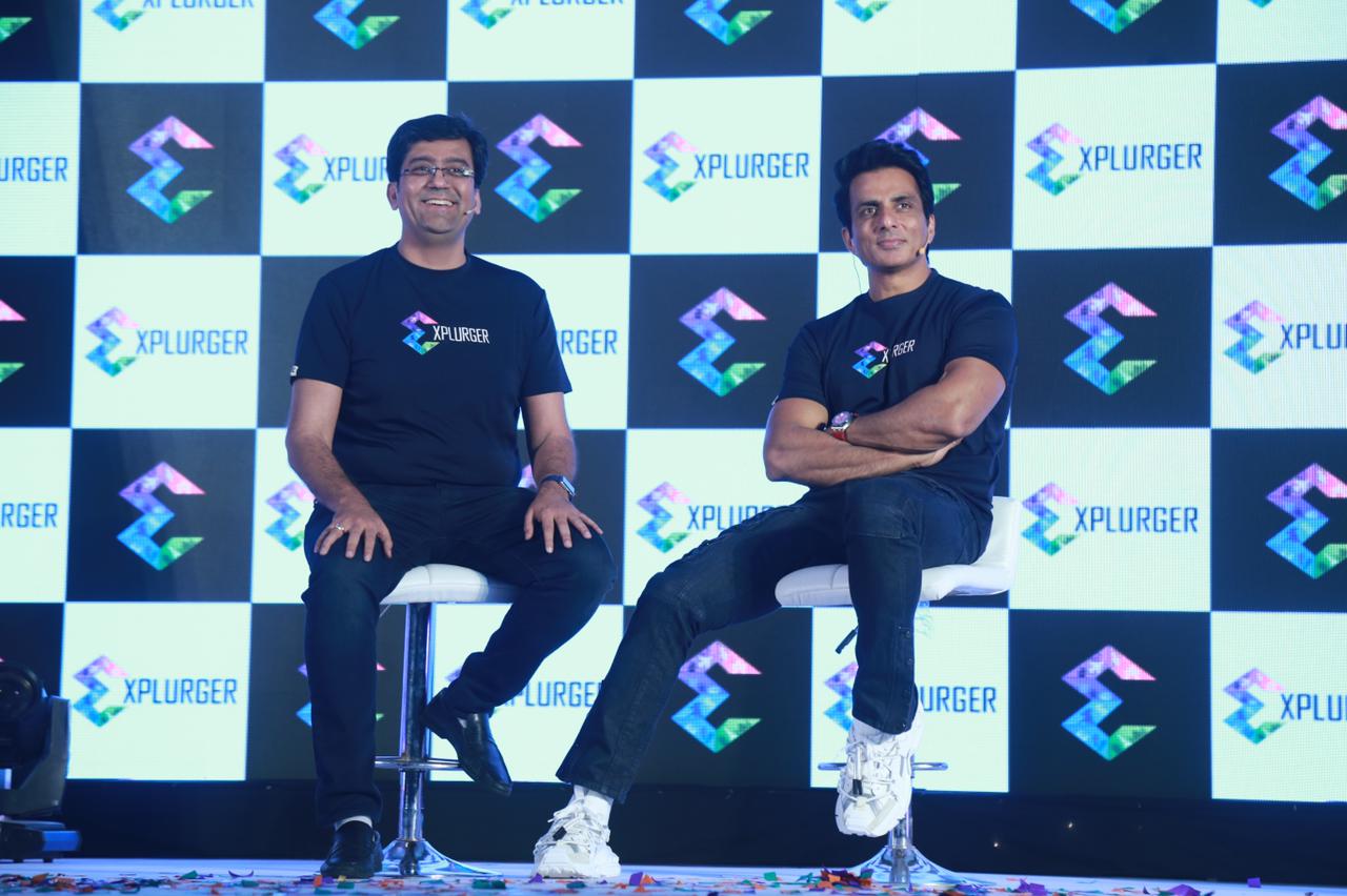 Jitin Bhatia founder and CEO of Explurger and Sonu Soon is a co-founder.