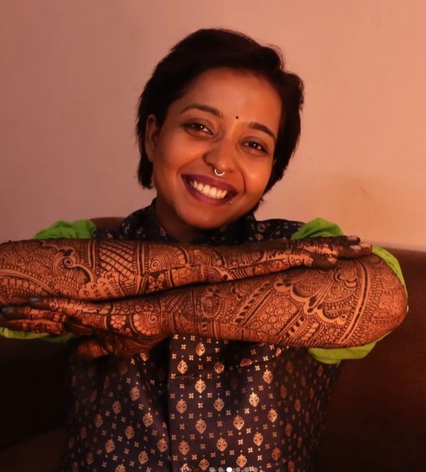 Bindu, who identifies herself as bisexual, said that she had realised that she didn’t require a prince charming, for which she decided to marry herself. 
