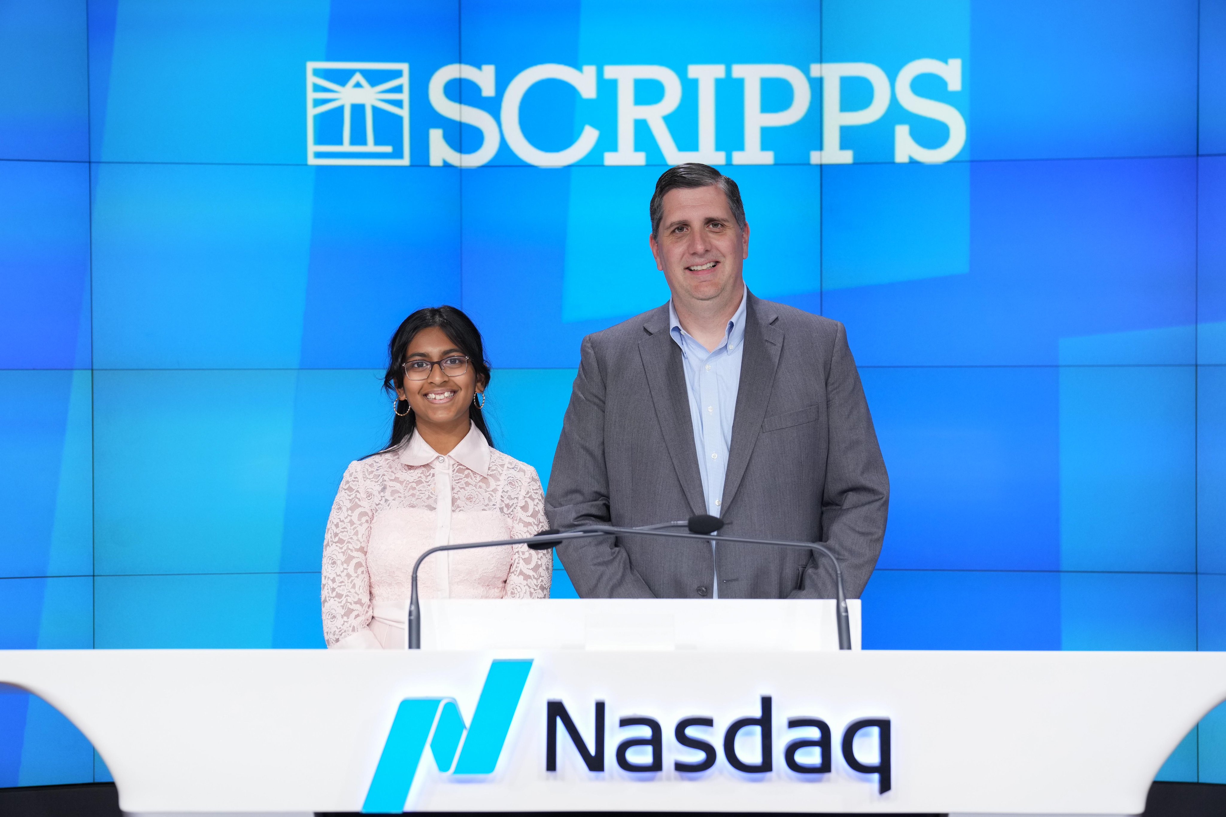 After winning the Bee, Harini appeared on various talk shows and was present for the Closing Bell of the NASDAQ Exchange.