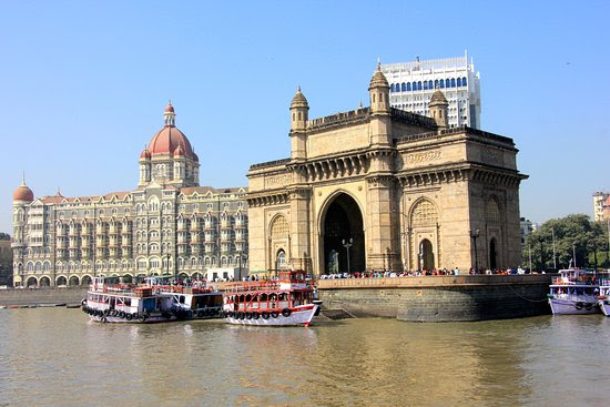 Gateway of India in Mumbai.