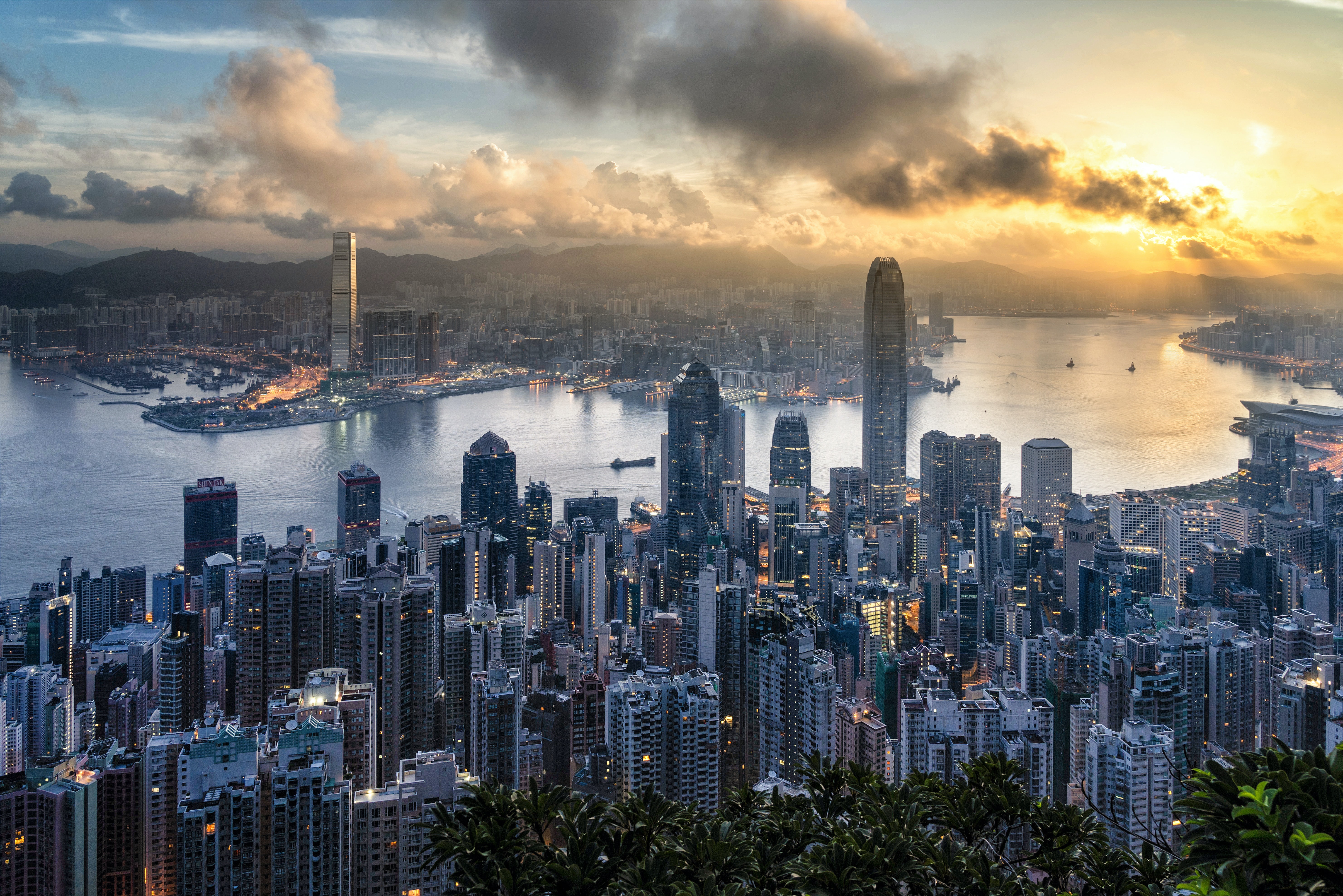 Victoria Peak (The Peak) in Hong Kong