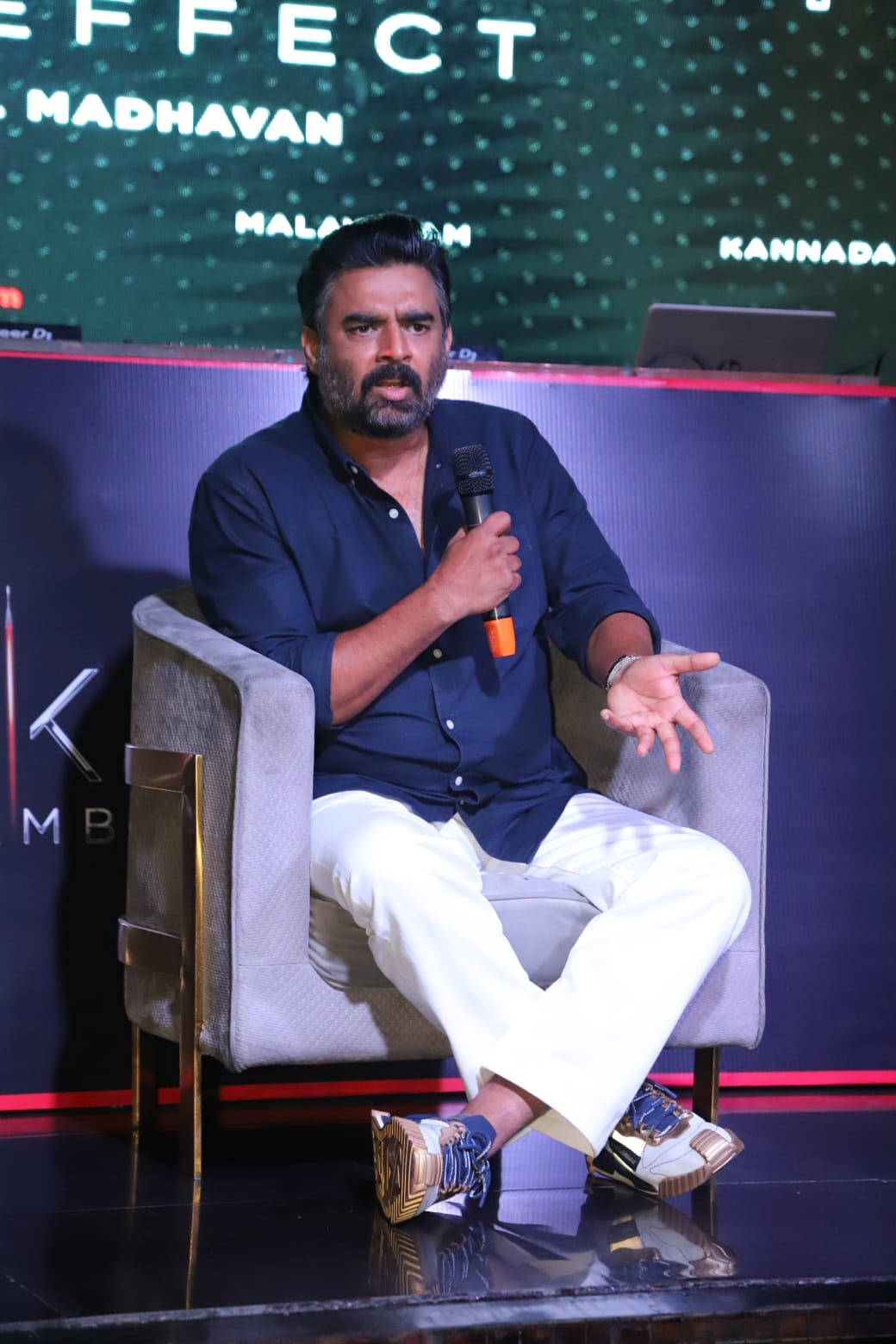  The movie is based on the life of ISRO scientist and genius Nambi Narayanan.