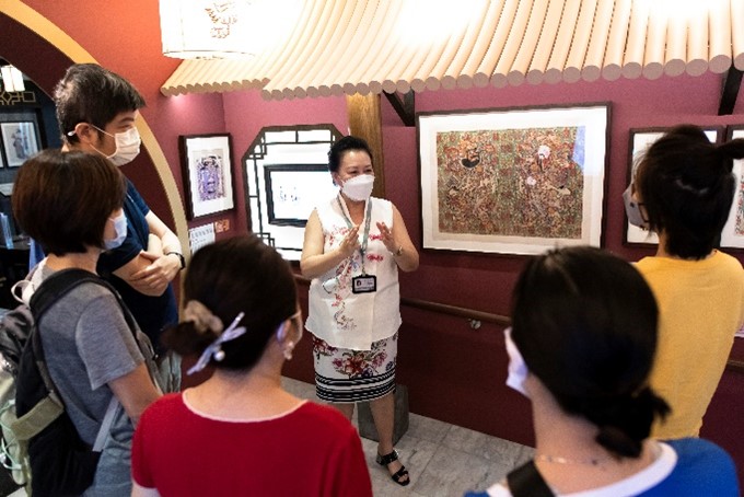 Sun Yat Sen Nanyang Memorial Hall - Permanent gallery guided tours.