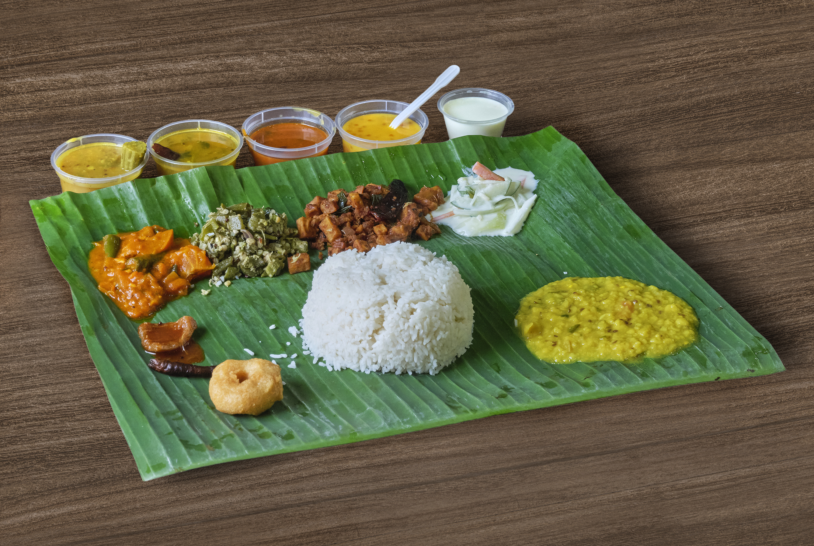 Banana Leaf Dining Etiquette Workshop.