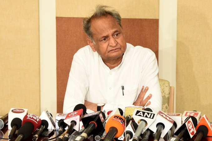 The Rajasthan chief minister further urged the state police and administration to ensure law and order and take strict action against attempts to create disturbances.