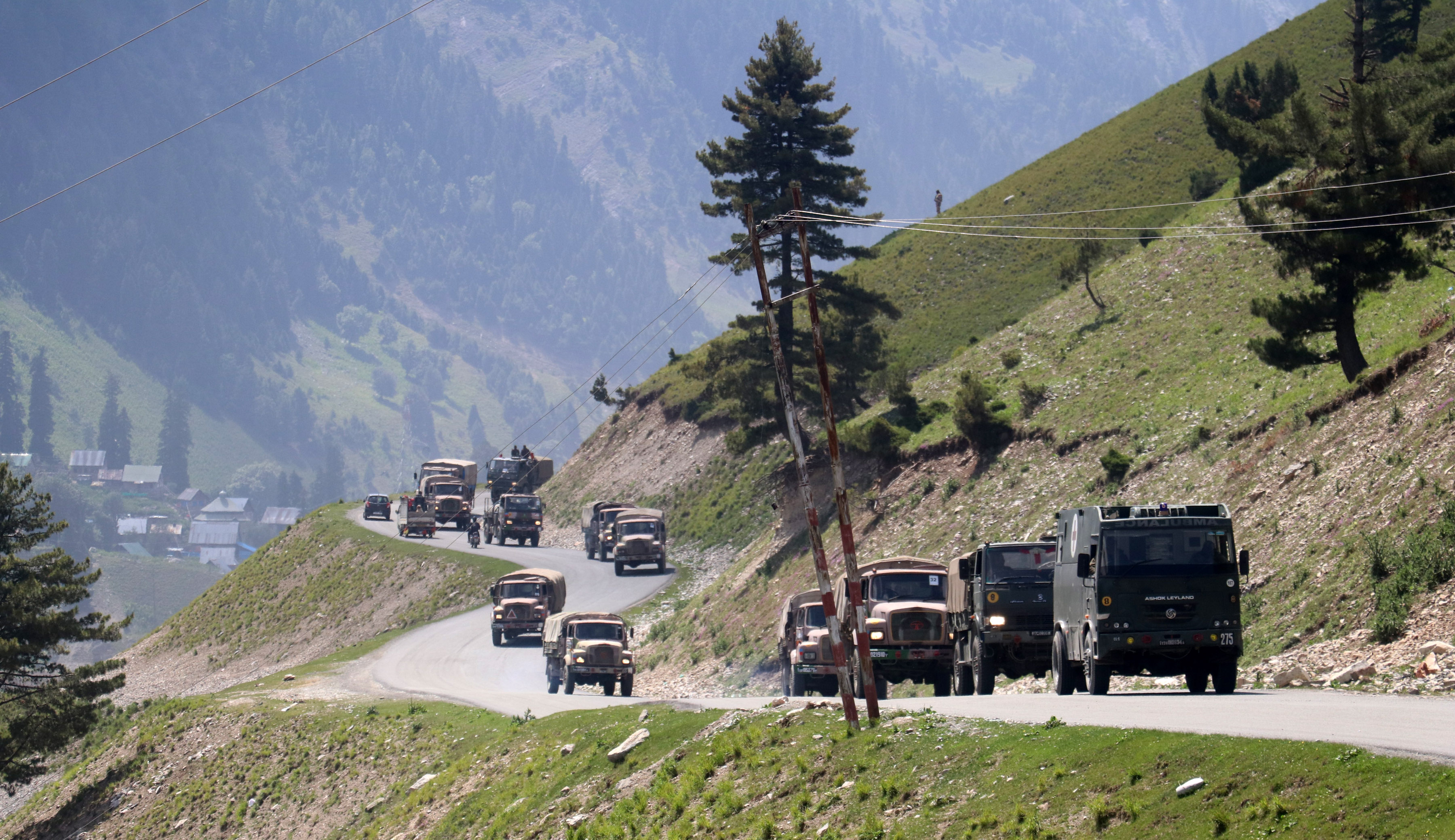 Amarnath Yatra 2022 starts from Pahalgam, Kashmir.