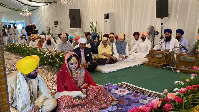 This will be Mann's second marriage, as he separated from his first wife in 2015