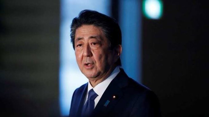 World leaders condoled the death of the former Japanese premier.
