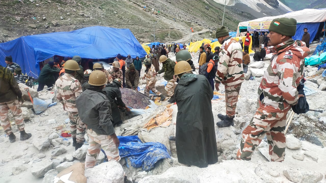 The Indian Army has also pulled up 