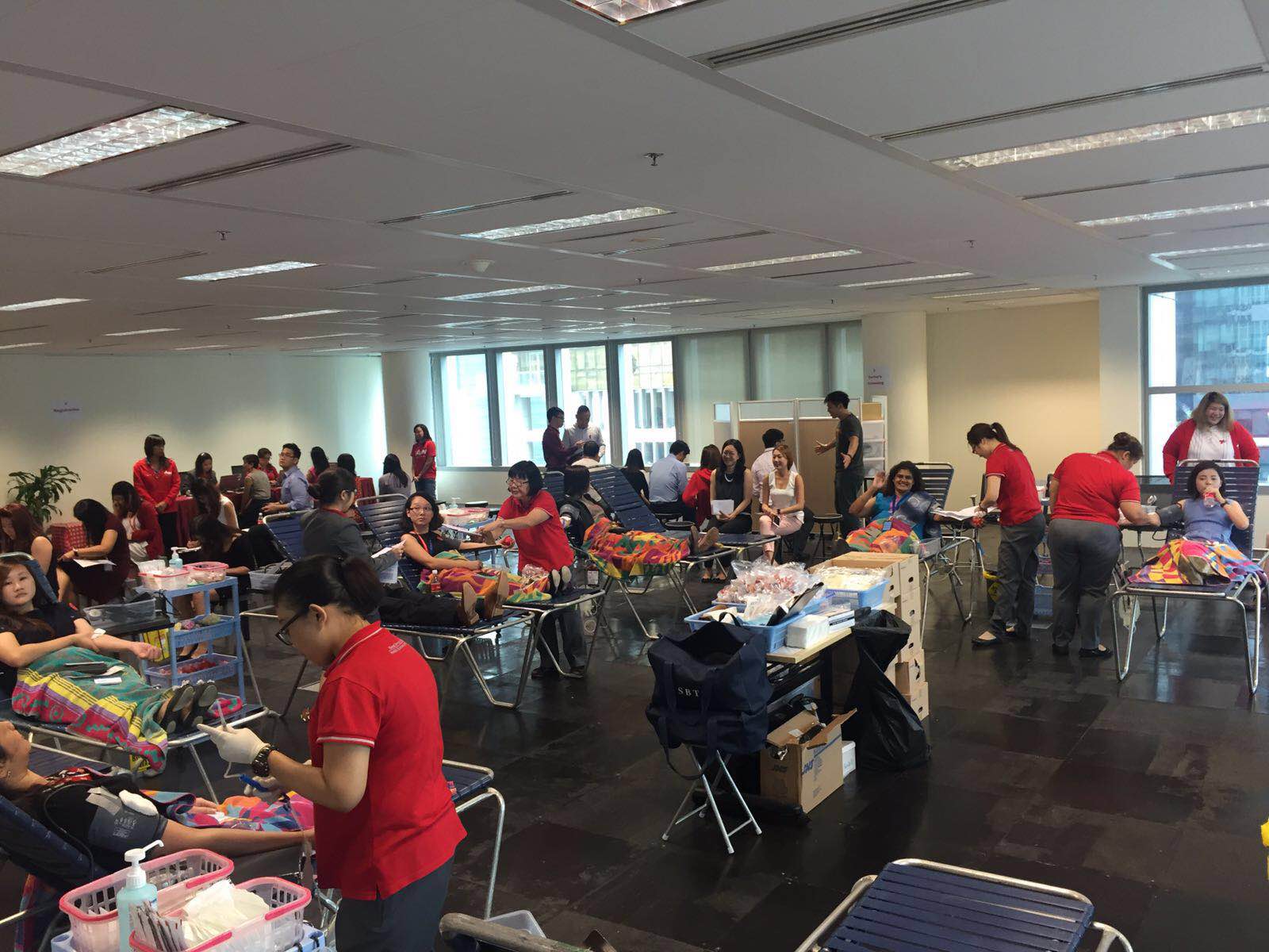 Those who are interested to donate blood may visit giveblood.sg to check their eligibility and make an appointment.