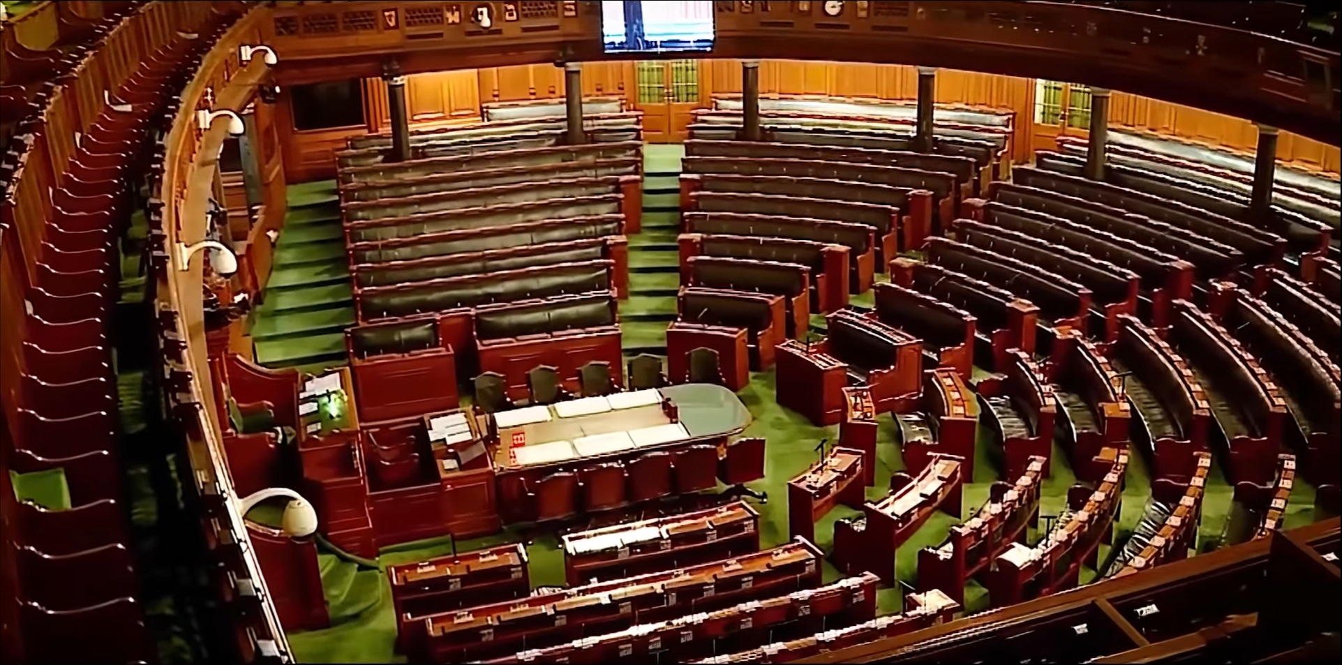 Earlier in the day, the House was adjourned at 11 am on similar issue by Speaker Om Birla.