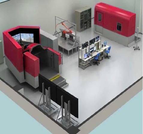 Simulators to be installed include a train set simulator for crew training and another classroom-type for driver consoles.