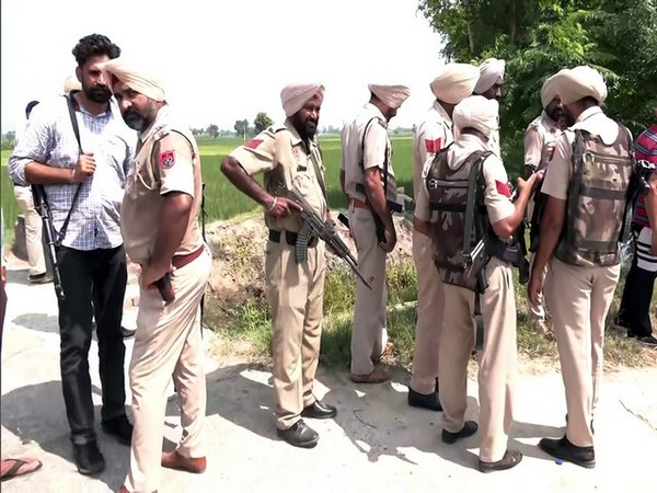 Roopa and Kusa hid themselves in a building at Bhakna village near the India-Pakistan border in Amritsar.