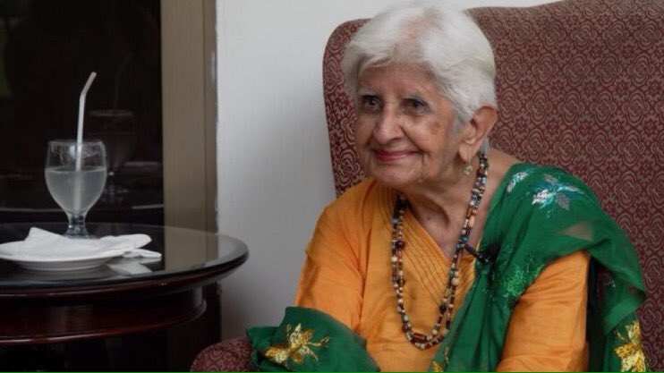 Varma’s family had left Rawalpindi in 1947, weeks before the Partition which led to the creation of two independent nations, India and Pakistan.