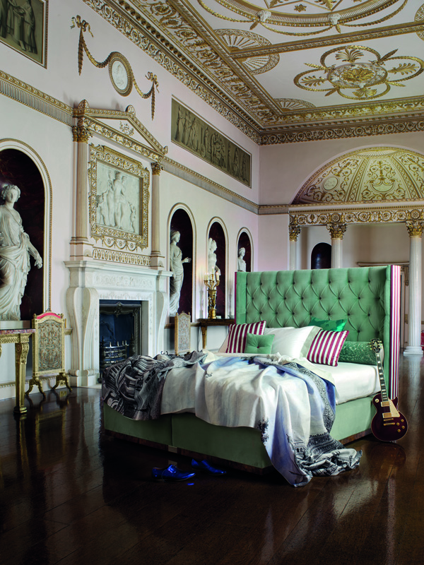 Savoir Beds at Raffles Hotel Singapore.