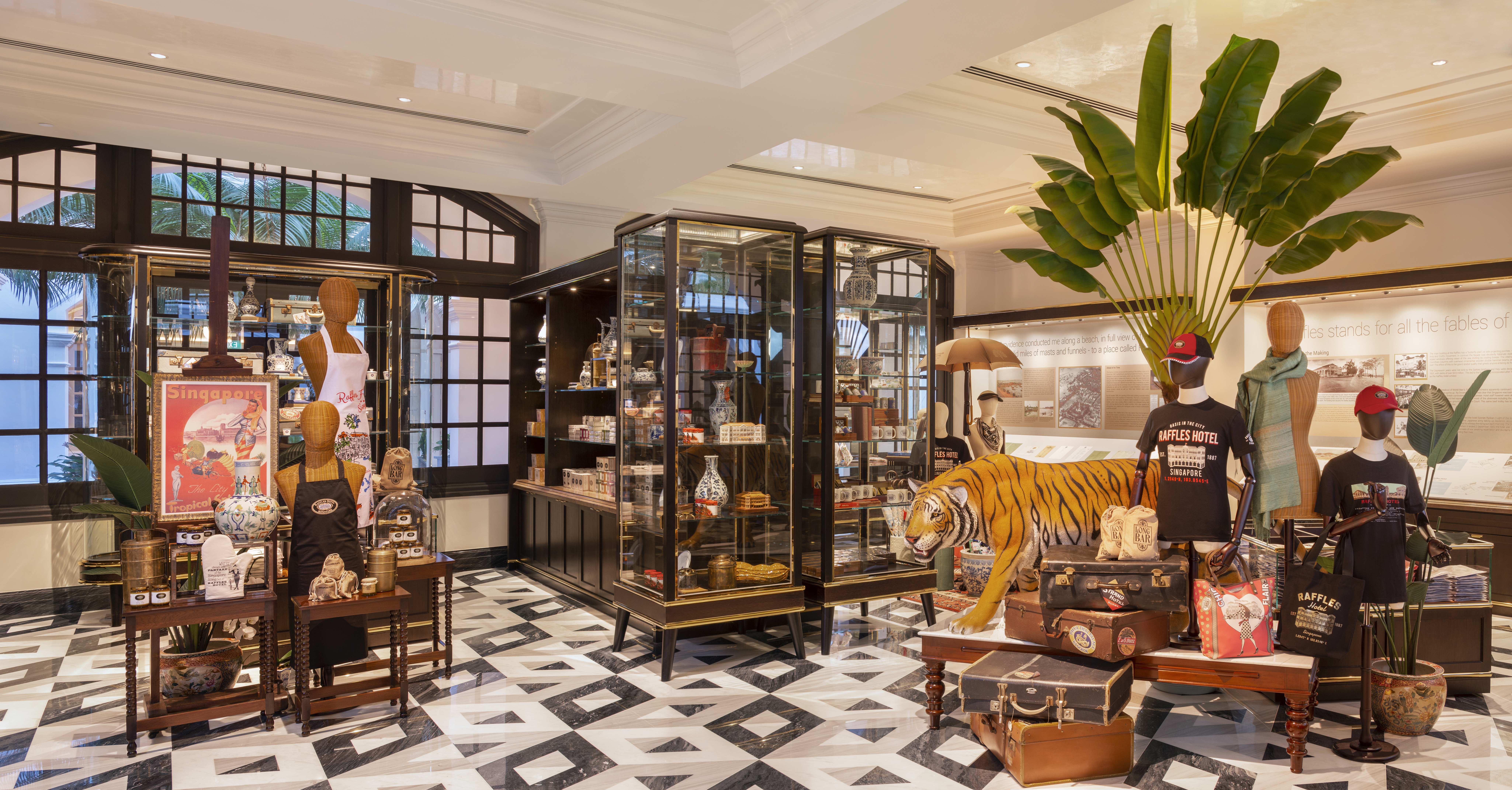 Raffles Boutique.