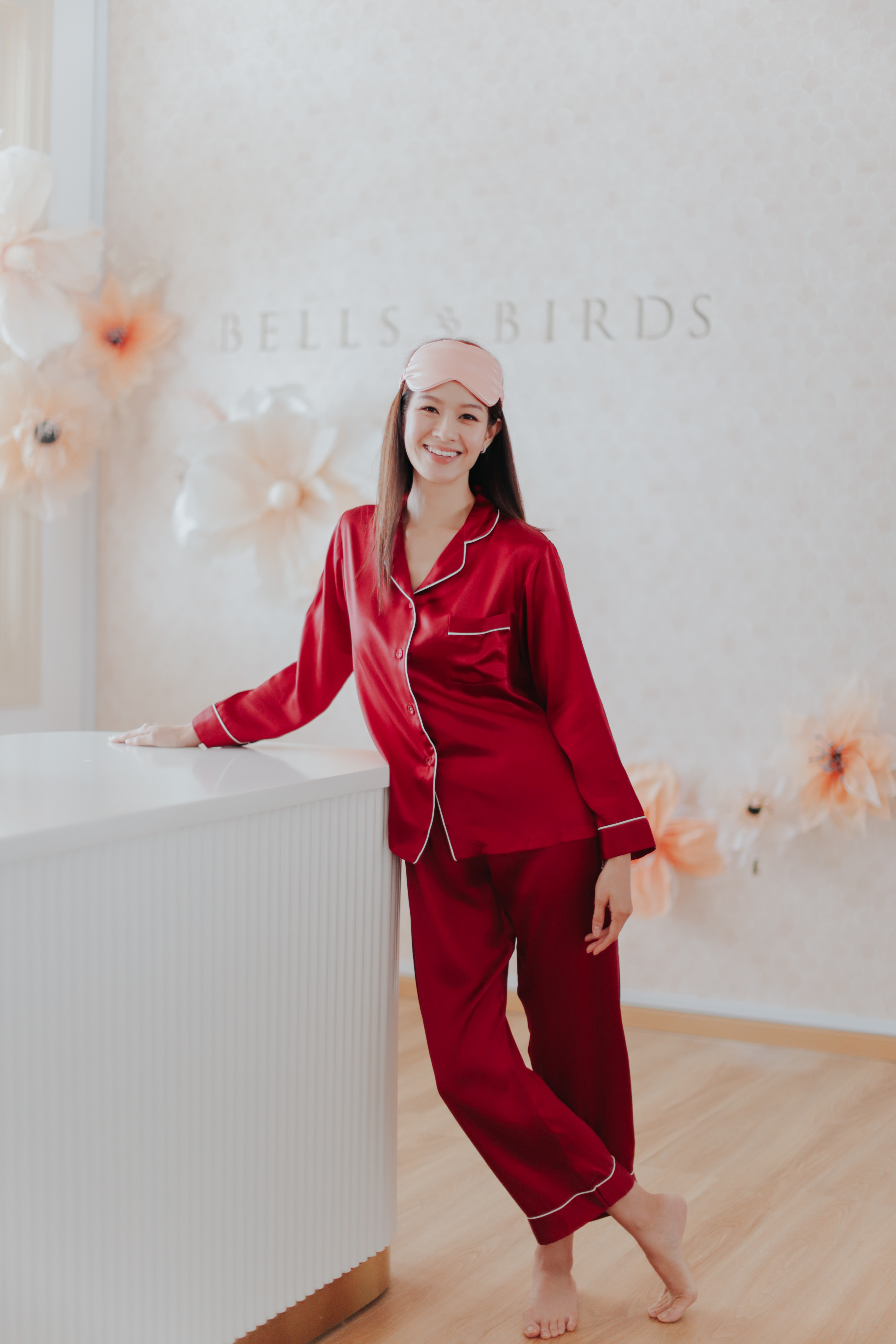Silkwear at Bells & Birds.