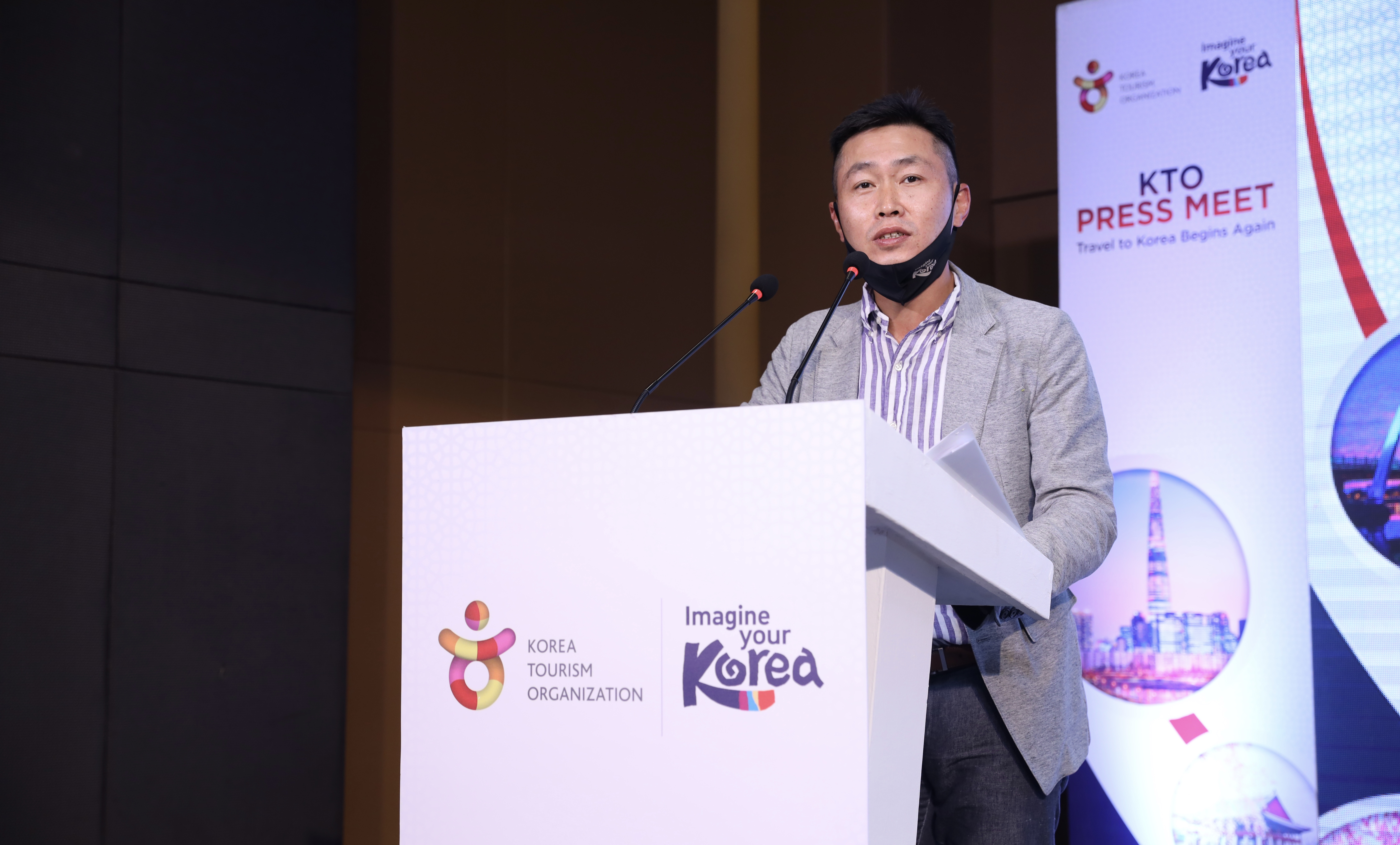 Mr. Young-Geul Choi, Director of Korea Tourism Organization (KTO) India