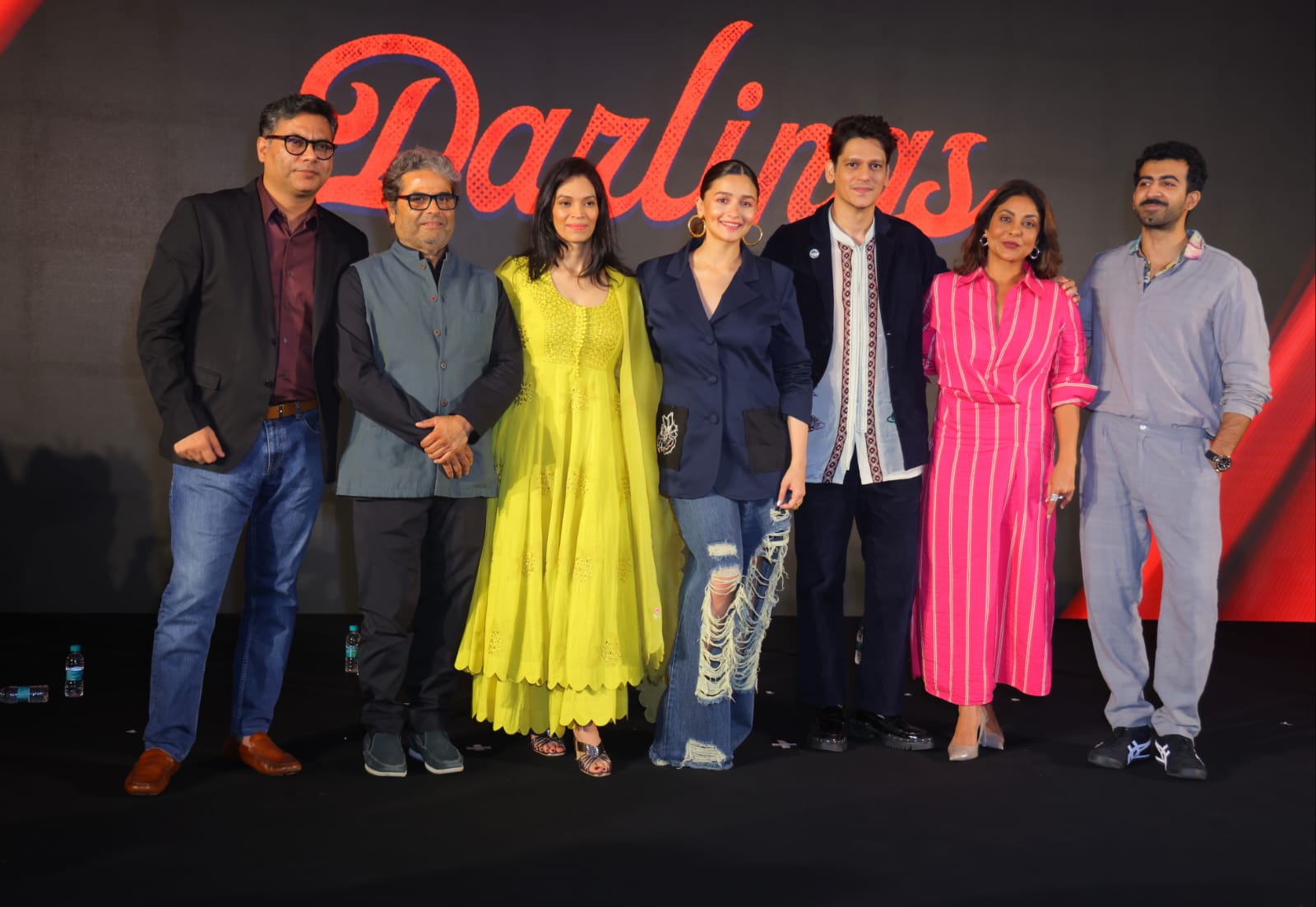 ‘Darlings’ featuring Alia Bhatt and Shefali Shah, marks the directorial debut of writer Jasmeet K Reen and is co-produced by Alia Bhatt's production house Eternal Sunshine.