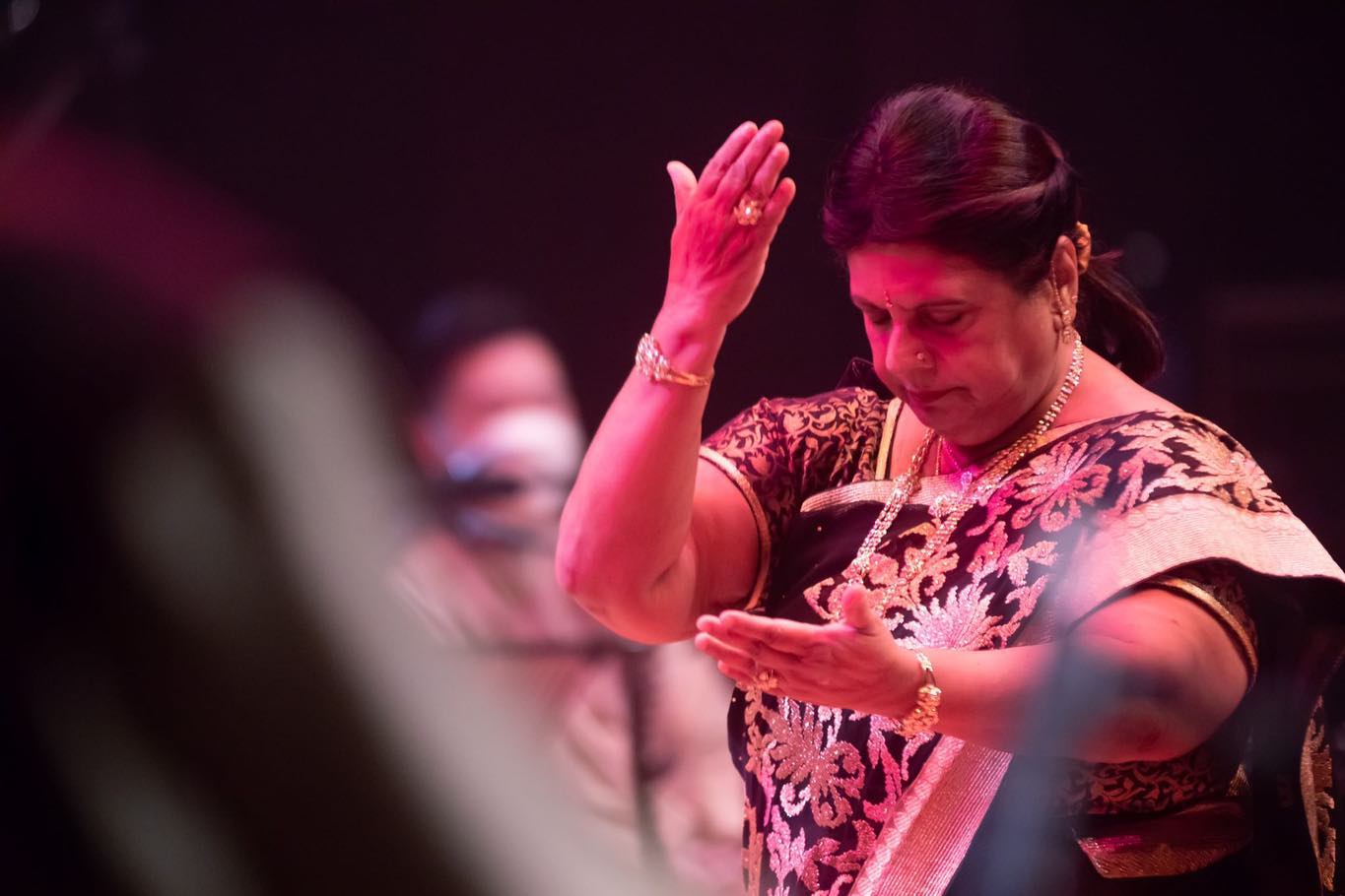 Lalitha Vaidhyanathan is extremely passionate and committed and she has worked with both international and local composers and musicians.