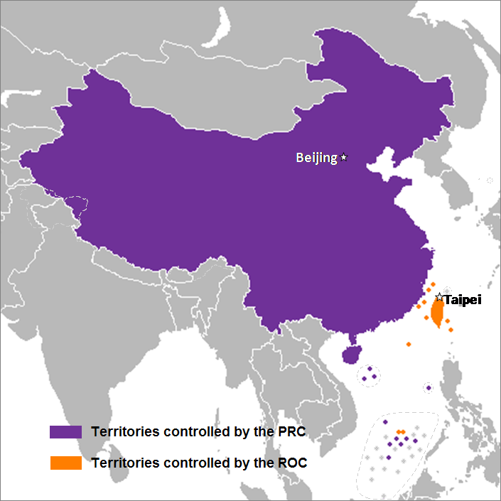 While following the One-China policy, India has an office in Taipei for diplomatic functions
